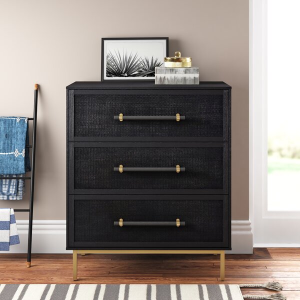 sophia 3 drawer chest joss & main